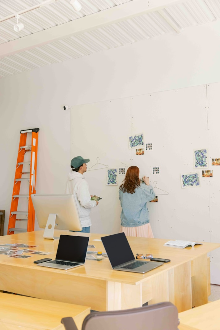 Team working